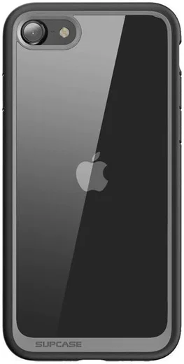 SUPCASE UB Style iPhone SE 2020/2022/8/7 Hoesje Back Cover Zwart afbeelding 2