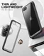 SUPCASE UB Style iPhone SE 2020/2022/8/7 Hoesje Back Cover Zwart afbeelding 4