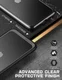 SUPCASE UB Style iPhone SE 2020/2022/8/7 Hoesje Back Cover Zwart afbeelding 5