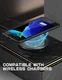 SUPCASE UB Style iPhone SE 2020/2022/8/7 Hoesje Back Cover Zwart afbeelding 6