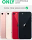 SUPCASE UB Style iPhone SE 2020/2022/8/7 Hoesje Back Cover Zwart afbeelding 8