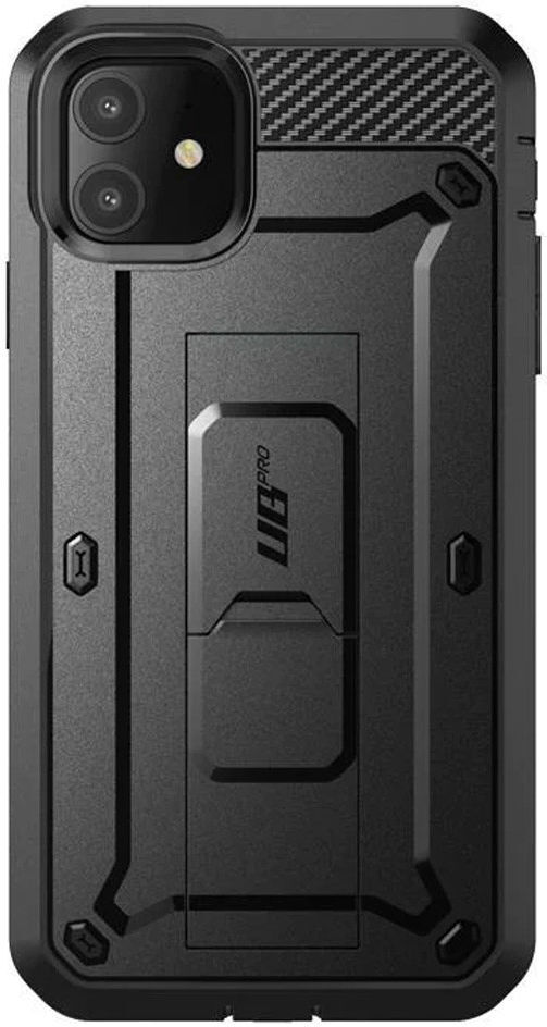 SUPCASE UB Pro Apple iPhone 11 Hoesje Full Protect met Kickstand Zwart afbeelding 2