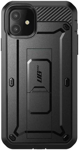 SUPCASE UB Pro Apple iPhone 11 Hoesje Full Protect met Kickstand Zwart afbeelding 2
