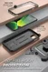 SUPCASE UB Pro Apple iPhone 11 Hoesje Full Protect met Kickstand Zwart afbeelding 6