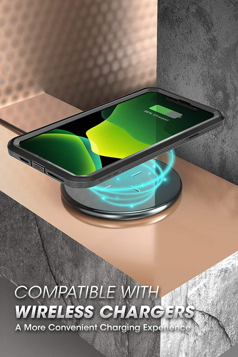 SUPCASE UB Pro Apple iPhone 11 Hoesje Full Protect met Kickstand Zwart afbeelding 8