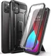 SUPCASE UB Pro Apple iPhone 12 / 12 Pro Hoesje Full Protect Zwart afbeelding 1