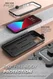 SUPCASE UB Pro Apple iPhone 12 / 12 Pro Hoesje Full Protect Zwart afbeelding 6