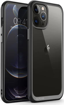 SUPCASE UB Style Apple iPhone 13 Pro Hoesje Back Cover Zwart