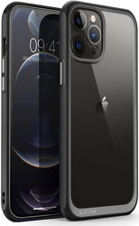 SUPCASE UB Style Apple iPhone 13 Pro Hoesje Back Cover Zwart afbeelding