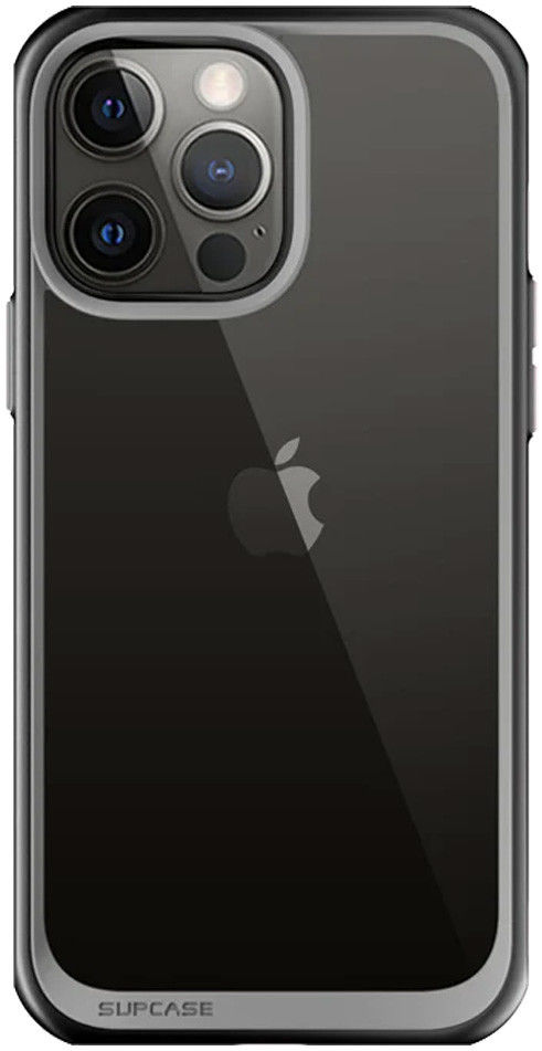 SUPCASE UB Style Apple iPhone 13 Pro Hoesje Back Cover Zwart afbeelding 2