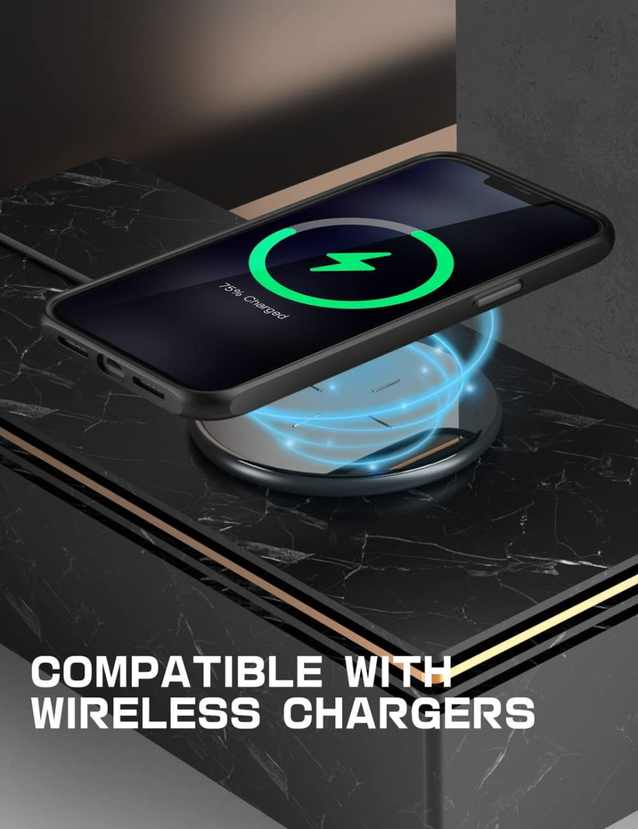 SUPCASE UB Style Apple iPhone 13 Pro Hoesje Back Cover Zwart afbeelding 8