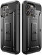 SUPCASE UB Pro Apple iPhone 14 Pro Hoesje Full Protect Kickstand Zwart afbeelding 2