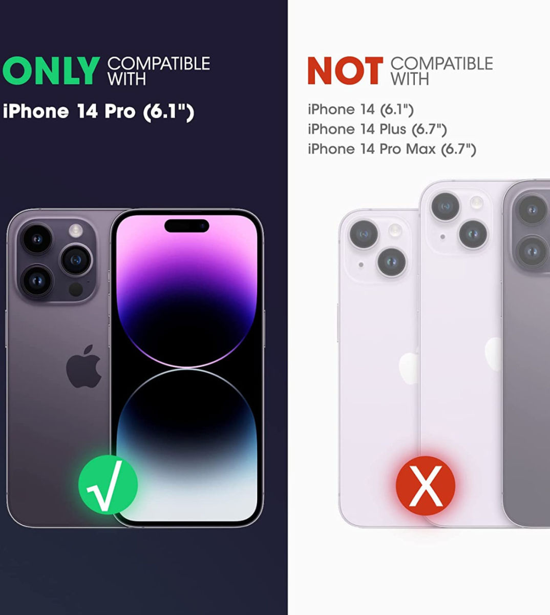 SUPCASE UB Pro Apple iPhone 14 Pro Hoesje Full Protect Kickstand Zwart afbeelding 8