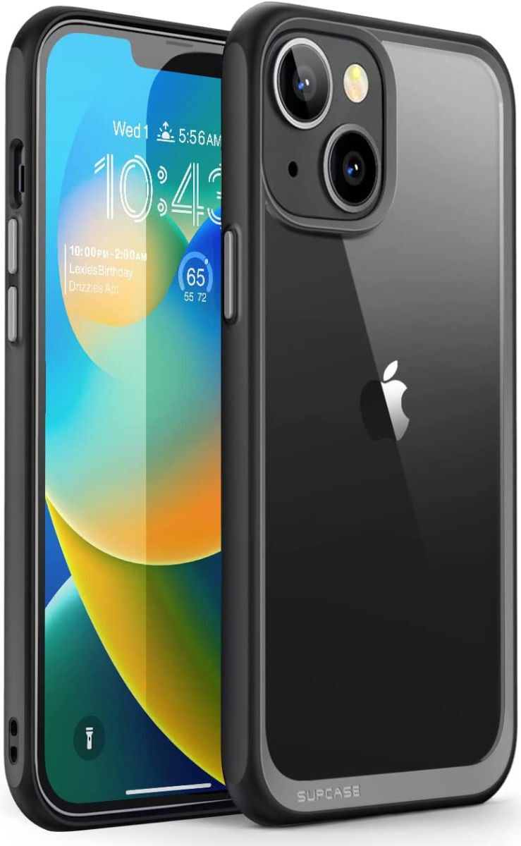 SUPCASE UB Style Apple iPhone 14 Plus Hoesje Back Cover Zwart afbeelding 1