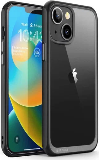SUPCASE UB Style Apple iPhone 14 Plus Hoesje Back Cover Zwart afbeelding 1