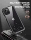 SUPCASE UB Style Apple iPhone 14 Plus Hoesje Back Cover Zwart afbeelding 3