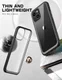 SUPCASE UB Style Apple iPhone 14 Plus Hoesje Back Cover Zwart afbeelding 4