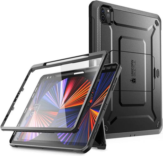 SUPCASE UB Pro Apple iPad Pro 12.9 Hoes Full Protect Kickstand Zwart afbeelding 1