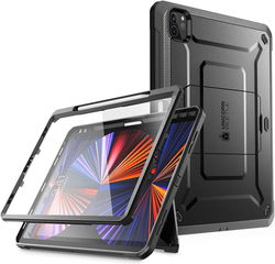 SUPCASE UB Pro Apple iPad Pro 12.9 Hoes Full Protect Kickstand Zwart afbeelding