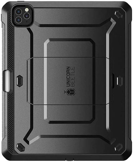 SUPCASE UB Pro Apple iPad Pro 12.9 Hoes Full Protect Kickstand Zwart afbeelding 2