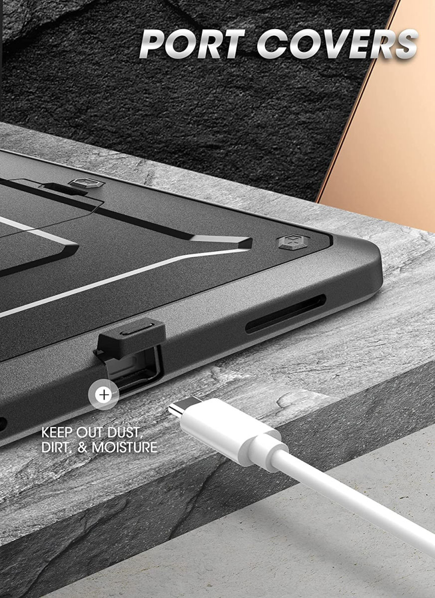 SUPCASE UB Pro Apple iPad Pro 11 Hoes Full Protect met Kickstand Zwart afbeelding 6