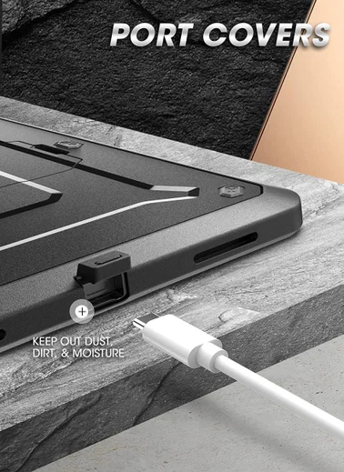 SUPCASE UB Pro Apple iPad Pro 11 Hoes Full Protect met Kickstand Zwart afbeelding 6