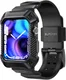 SUPCASE UB Pro - Apple Watch 45MM / 44MM Hoesje met Bandje - Zwart afbeelding 1