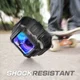 SUPCASE UB Pro - Apple Watch 45MM / 44MM Hoesje met Bandje - Zwart afbeelding 3