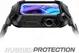 SUPCASE UB Pro - Apple Watch 45MM / 44MM Hoesje met Bandje - Zwart afbeelding 4