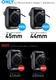 SUPCASE UB Pro - Apple Watch 45MM / 44MM Hoesje met Bandje - Zwart afbeelding 7