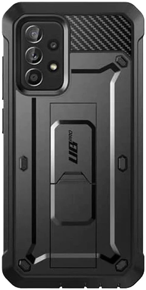 SUPCASE UB Pro Samsung Galaxy A52 / A52S Hoesje Full Protect Zwart afbeelding 2
