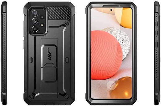 SUPCASE UB Pro Samsung Galaxy A52 / A52S Hoesje Full Protect Zwart afbeelding 9
