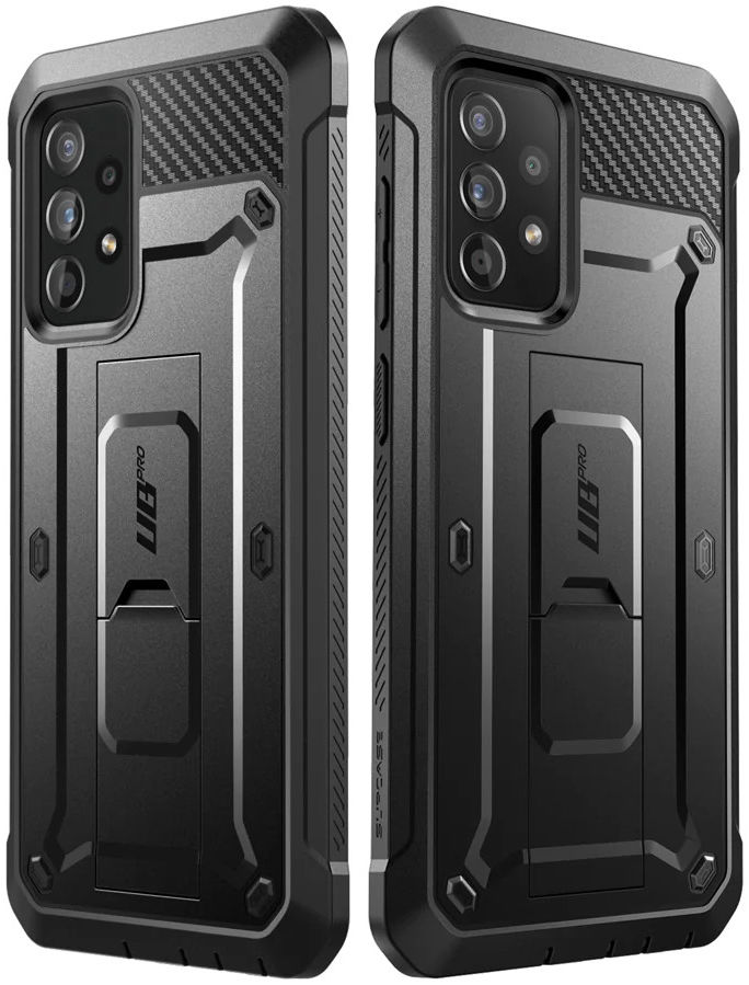 SUPCASE UB Pro Samsung Galaxy A53 Hoesje Full Protect Kickstand Zwart afbeelding 2