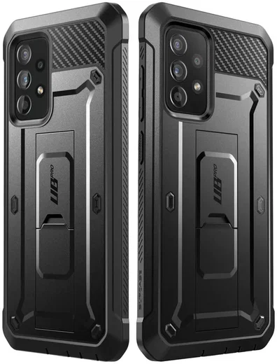 SUPCASE UB Pro Samsung Galaxy A53 Hoesje Full Protect Kickstand Zwart afbeelding 2