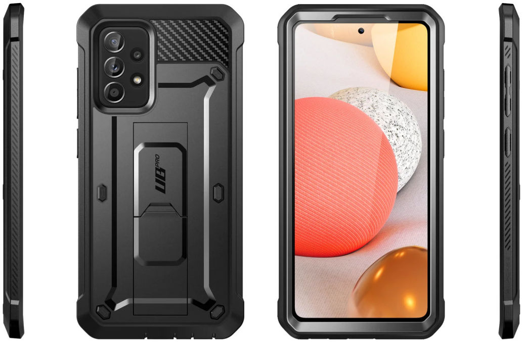 SUPCASE UB Pro Samsung Galaxy A53 Hoesje Full Protect Kickstand Zwart afbeelding 9