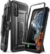 SUPCASE UB Pro Samsung Galaxy S22 Hoesje Schokbestendig Zwart afbeelding 1