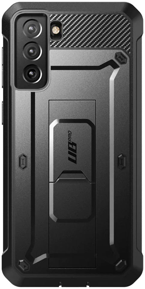 SUPCASE UB Pro Samsung Galaxy S22 Hoesje Schokbestendig Zwart afbeelding 13
