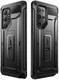 SUPCASE UB Pro Samsung Galaxy S22 Ultra Hoesje Schokbestendig Zwart afbeelding 2