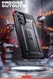 SUPCASE UB Pro Samsung Galaxy S22 Ultra Hoesje Schokbestendig Zwart afbeelding 7