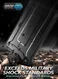 SUPCASE UB Pro Samsung Galaxy Tab A7 Lite Hoes Full Protect Zwart afbeelding 3