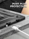 SUPCASE UB Pro Samsung Galaxy Tab A7 Lite Hoes Full Protect Zwart afbeelding 7