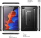 SUPCASE UB Pro Samsung Galaxy Tab A7 Lite Hoes Full Protect Zwart afbeelding 8