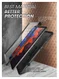SUPCASE UB Pro Samsung Galaxy Tab S8 Ultra Hoes Full Protect Zwart afbeelding 4