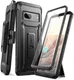 SUPCASE UB Pro Google Pixel 7 Hoesje Full Protect met Kickstand Zwart afbeelding 1