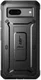 SUPCASE UB Pro Google Pixel 7 Hoesje Full Protect met Kickstand Zwart afbeelding 2