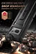 SUPCASE UB Pro Google Pixel 7 Hoesje Full Protect met Kickstand Zwart afbeelding 3