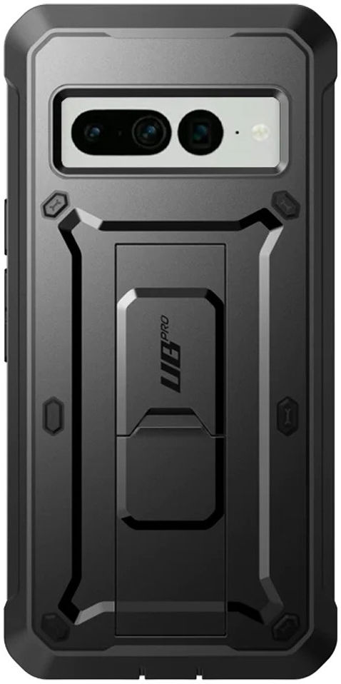 SUPCASE UB Pro Google Pixel 7 Pro Hoesje Full Protect Kickstand Zwart afbeelding 2