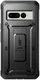SUPCASE UB Pro Google Pixel 7 Pro Hoesje Full Protect Kickstand Zwart afbeelding 2