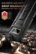 SUPCASE UB Pro Google Pixel 7 Pro Hoesje Full Protect Kickstand Zwart afbeelding 3