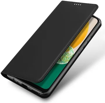 Dux Ducis Skin Pro Samsung Galaxy A24 Hoesje Portemonnee Zwart
